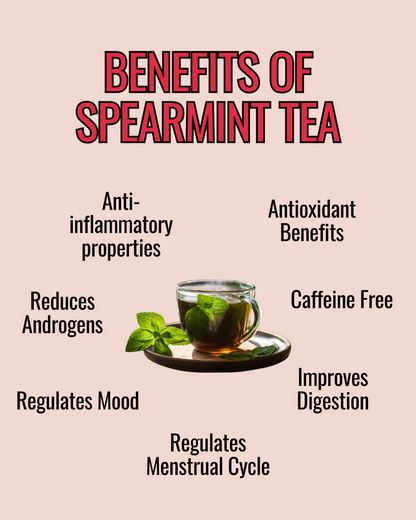 Spearmint Tea 100% Pure (Loose Leaf)